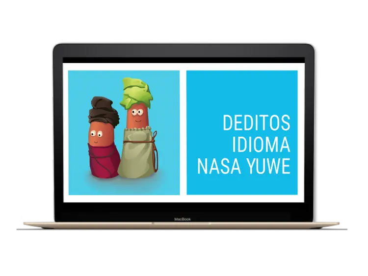 DEDITOS NASA
